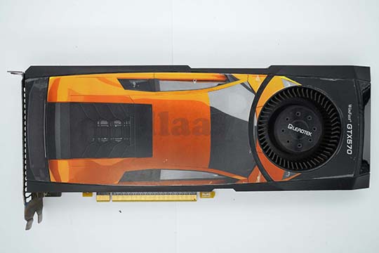 丽台Winfast GeForce GTX 570 1280MB显示卡（nVIDIA GeForce GTX 570芯片）